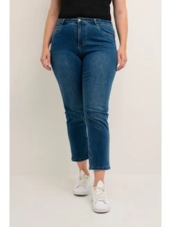 Spijkerbroek "Jessa" - Regular Fit - Blauw -Gstar Kleding Winkel kaffe curve spijkerbroek jessa regular fit blauw 4