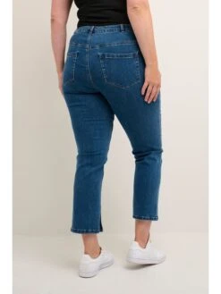 Spijkerbroek "Jessa" - Regular Fit - Blauw -Gstar Kleding Winkel kaffe curve spijkerbroek jessa regular fit blauw 5