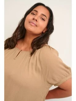 Tuniek "Cami" Beige -Gstar Kleding Winkel kaffe curve tuniek cami beige 2