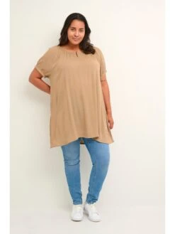 Tuniek "Cami" Beige -Gstar Kleding Winkel kaffe curve tuniek cami beige 3