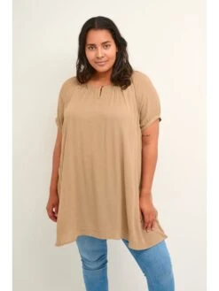 Tuniek "Cami" Beige -Gstar Kleding Winkel kaffe curve tuniek cami beige 4