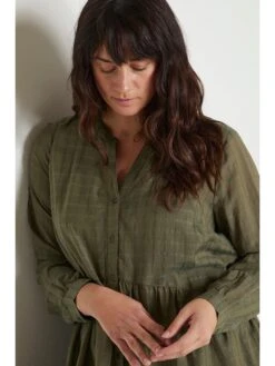 Tuniek "Felia" Kaki -Gstar Kleding Winkel kaffe curve tuniek felia kaki 2