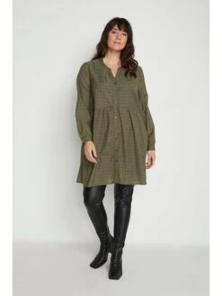 Tuniek "Felia" Kaki -Gstar Kleding Winkel kaffe curve tuniek felia kaki 3