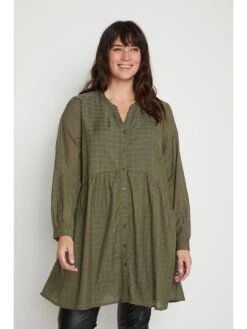 Tuniek "Felia" Kaki -Gstar Kleding Winkel kaffe curve tuniek felia kaki 4