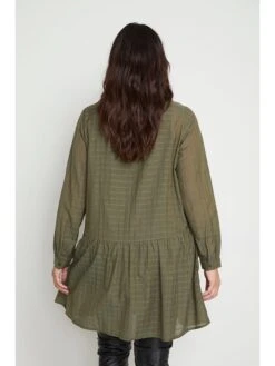 Tuniek "Felia" Kaki -Gstar Kleding Winkel kaffe curve tuniek felia kaki 5