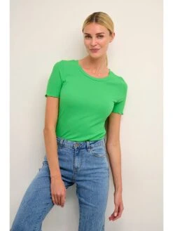 Kaffe Shirt "Drew" Groen