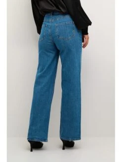 Kaffe Spijkerbroek "Nico" - Comfort Fit - Blauw -Gstar Kleding Winkel kaffe spijkerbroek nico comfort fit blauw 2