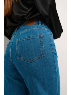 Kaffe Spijkerbroek "Nico" - Comfort Fit - Blauw -Gstar Kleding Winkel kaffe spijkerbroek nico comfort fit blauw 3