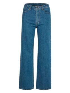 Kaffe Spijkerbroek "Nico" - Comfort Fit - Blauw -Gstar Kleding Winkel kaffe spijkerbroek nico comfort fit blauw 4