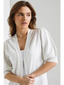 Kaffe Vest "Dali" Wit -Gstar Kleding Winkel kaffe vest dali wit 2