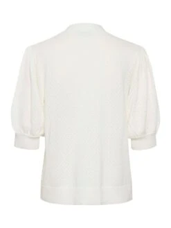 Kaffe Vest "Dali" Wit -Gstar Kleding Winkel kaffe vest dali wit 4