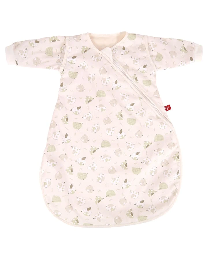 4-seizoenenslaapzak "Frida" Beige/groen 3 4-seizoenenslaapzak "Frida" Beige/groen