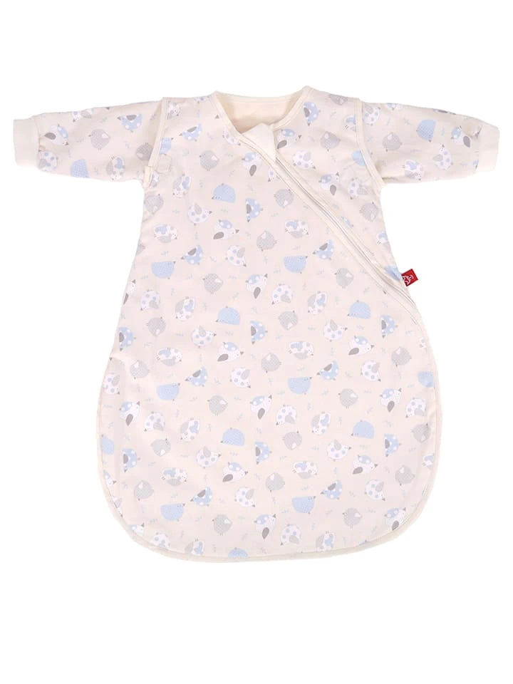 4-seizoenenslaapzak "Frida" Beige/lichtblauw 3 4-seizoenenslaapzak "Frida" Beige/lichtblauw