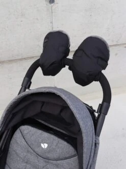 Handwarmer "Kiwa Mitt" Zwart -Gstar Kleding Winkel kaiser naturfellprodukte handwarmer kiwa mitt zwart 1