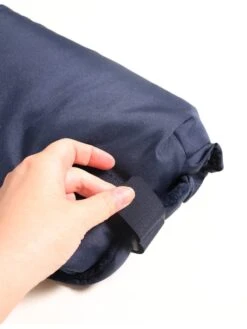 Handwarmer Met Lamsvacht "Biggy" Donkerblauw - (L)22x (B)45 Cm -Gstar Kleding Winkel kaiser naturfellprodukte handwarmer met lamsvacht biggy donkerblauw l 22x b 45 cm 2