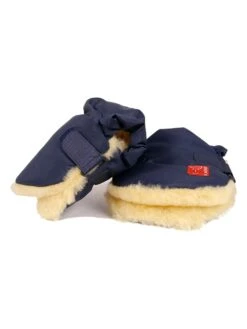 Handwarmer Met Lamsvacht "Siggy" Donkerblauw -Gstar Kleding Winkel kaiser naturfellprodukte handwarmer met lamsvacht siggy donkerblauw 2