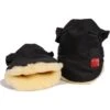 Handwarmer Met Lamsvacht "Siggy" Zwart -Gstar Kleding Winkel kaiser naturfellprodukte handwarmer met lamsvacht siggy zwart