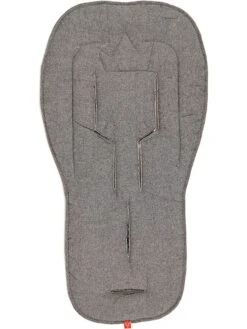 Kinderwagenmatje "Owny" Grijs - (L)79 X (B)38 Cm