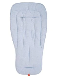 Kinderwagenmatje "Owny" Lichtblauw - (L)79 X (B)38 Cm