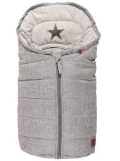 Knuffelzak "Anny" Grijs - (L)77 X (B)43 Cm