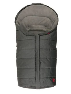 Knuffelzak "Elly" Donkergrijs - (L)80 X (B)40 Cm