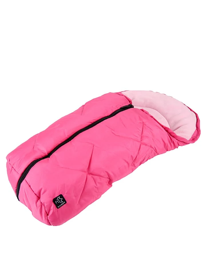 Knuffelzak "Fleece" Lichtroze/roze - (L)80 X (B)40 Cm 4 Knuffelzak "Fleece" Lichtroze/roze - (L)80 X (B)40 Cm - Afbeelding 2