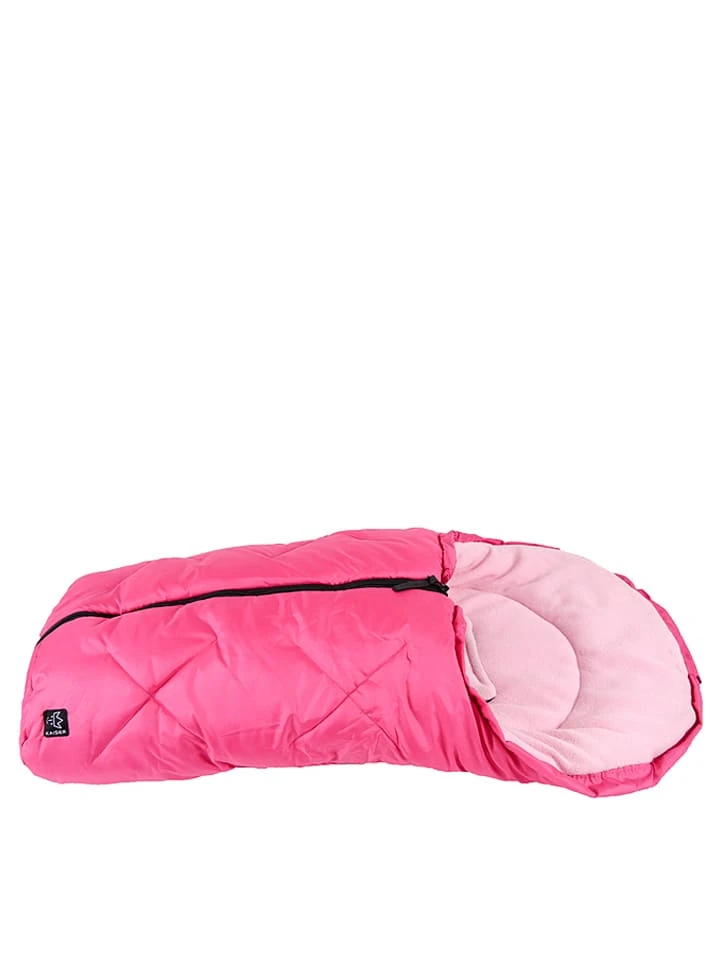 Knuffelzak "Fleece" Lichtroze/roze - (L)80 X (B)40 Cm 5 Knuffelzak "Fleece" Lichtroze/roze - (L)80 X (B)40 Cm - Afbeelding 3