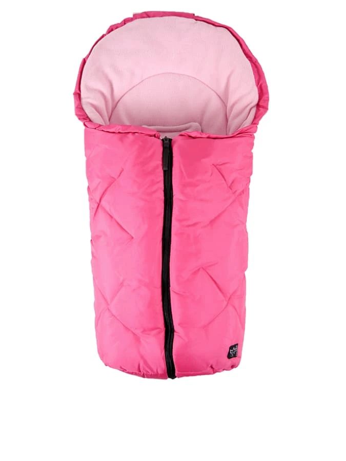 Knuffelzak "Fleece" Lichtroze/roze - (L)80 X (B)40 Cm 3 Knuffelzak "Fleece" Lichtroze/roze - (L)80 X (B)40 Cm