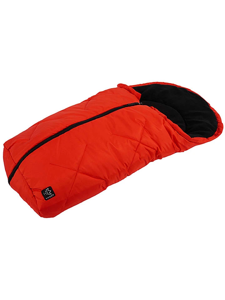 Knuffelzak "Fleece" Rood - (L)80 X (B)40 Cm 4 Knuffelzak "Fleece" Rood - (L)80 X (B)40 Cm - Afbeelding 2