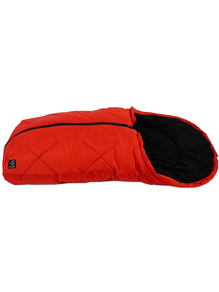 Knuffelzak "Fleece" Rood - (L)80 X (B)40 Cm 5 Knuffelzak "Fleece" Rood - (L)80 X (B)40 Cm - Afbeelding 3
