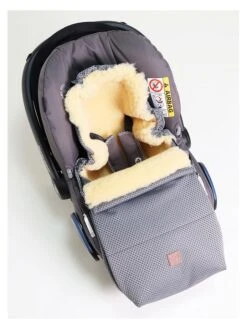 Knuffelzak Met Lamsvacht "Emmi" Grijs - (L)80 X (B)37 Cm -Gstar Kleding Winkel kaiser naturfellprodukte knuffelzak met lamsvacht emmi grijs l 80 x b 37 cm 4