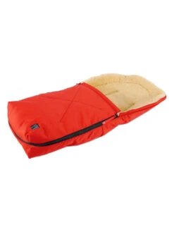 Knuffelzak Met Lamsvacht "Emmi" Rood - (L)80 X (B)37 Cm -Gstar Kleding Winkel kaiser naturfellprodukte knuffelzak met lamsvacht emmi rood l 80 x b 37 cm 2