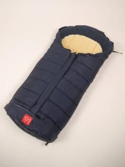 Thermo-voetenzak "Arctik Plus" Donkerblauw - (L)105 X (B)48 Cm -Gstar Kleding Winkel kaiser naturfellprodukte thermo voetenzak arctik plus donkerblauw l 105 x b 48 cm 1