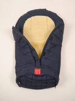 Thermo-voetenzak "Arctik Plus" Donkerblauw - (L)105 X (B)48 Cm -Gstar Kleding Winkel kaiser naturfellprodukte thermo voetenzak arctik plus donkerblauw l 105 x b 48 cm 2
