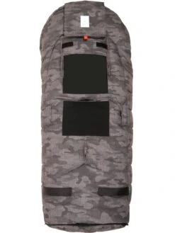 Thermo-voetenzak "Camo Star" Grijs - (L)100 X (B)43 Cm -Gstar Kleding Winkel kaiser naturfellprodukte thermo voetenzak camo star grijs l 100 x b 43 cm 5