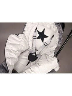 Thermo-voetenzak "Camo Star" Grijs - (L)100 X (B)43 Cm -Gstar Kleding Winkel kaiser naturfellprodukte thermo voetenzak camo star grijs l 100 x b 43 cm 7