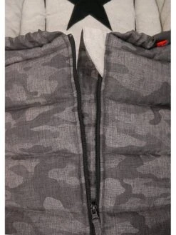 Thermo-voetenzak "Camo Star" Grijs - (L)100 X (B)43 Cm -Gstar Kleding Winkel kaiser naturfellprodukte thermo voetenzak camo star grijs l 100 x b 43 cm 9