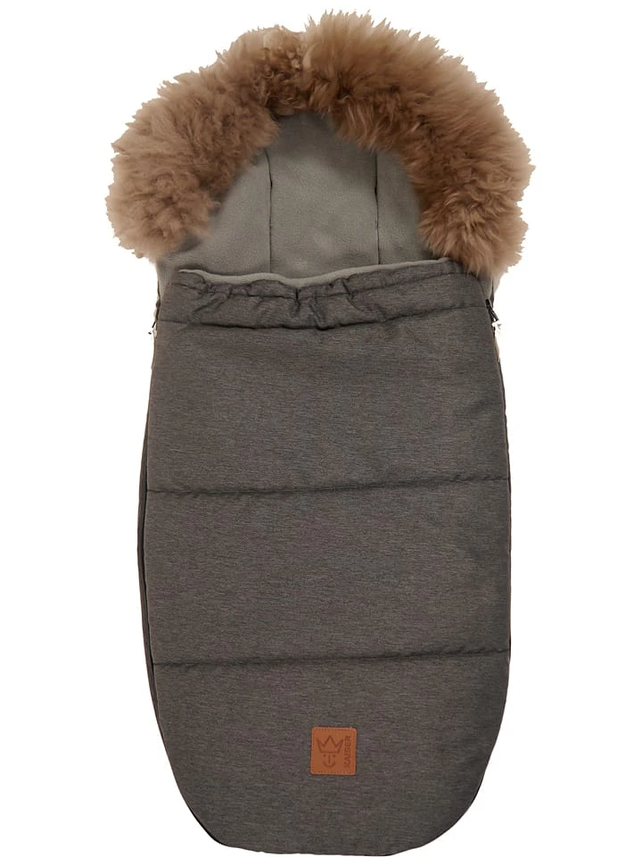 Thermo-voetenzak "Louis" Zwart - (L)98 X (B)45 Cm 3 Thermo-voetenzak "Louis" Zwart - (L)98 X (B)45 Cm