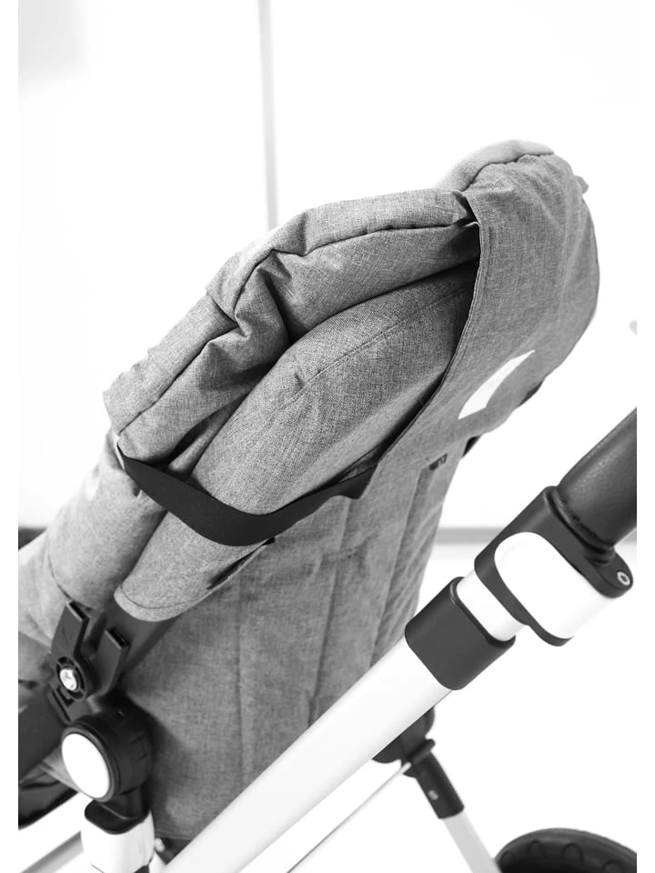 Thermo-voetenzak "Moony 2in1" Antraciet 5 Thermo-voetenzak "Moony 2in1" Antraciet - Afbeelding 3