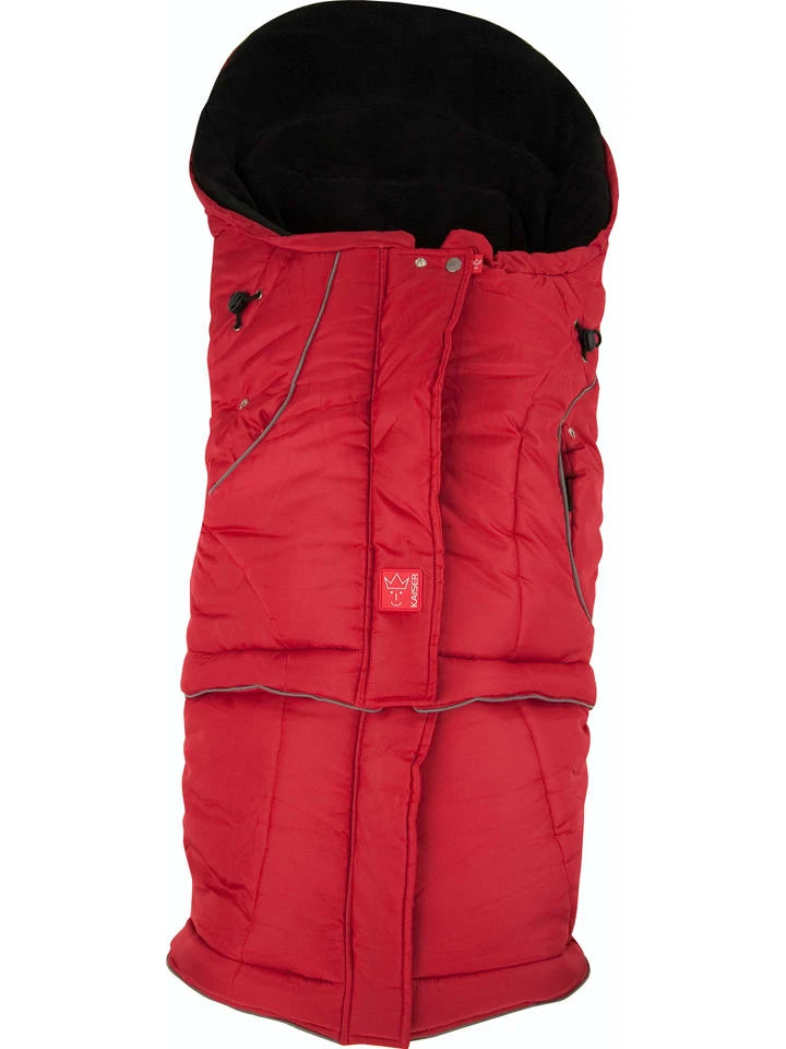 Thermo-voetenzak "Multi" Rood 4 Thermo-voetenzak "Multi" Rood - Afbeelding 2