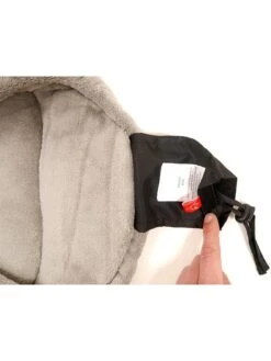 Thermo-wikkeldeken "Coon" Zwart - (B)80 X (L)40 Cm -Gstar Kleding Winkel kaiser naturfellprodukte thermo wikkeldeken coon zwart b 80 x l 40 cm 10