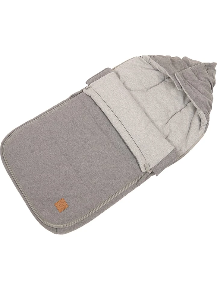 Voetenzak "Jes" Grijs - (L)90 X (B)42 Cm 3 Voetenzak "Jes" Grijs - (L)90 X (B)42 Cm - Afbeelding 2