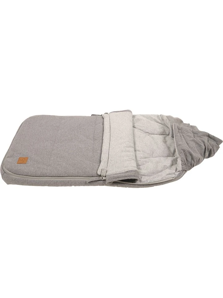 Voetenzak "Jes" Grijs - (L)90 X (B)42 Cm 4 Voetenzak "Jes" Grijs - (L)90 X (B)42 Cm - Afbeelding 3