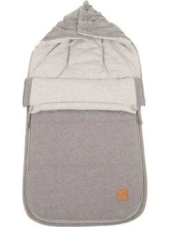 Voetenzak "Jes" Grijs - (L)90 X (B)42 Cm