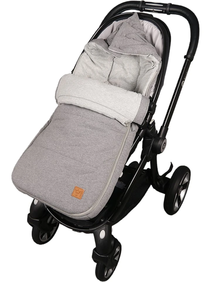 Voetenzak "Jes" Grijs - (L)90 X (B)42 Cm 5 Voetenzak "Jes" Grijs - (L)90 X (B)42 Cm - Afbeelding 4