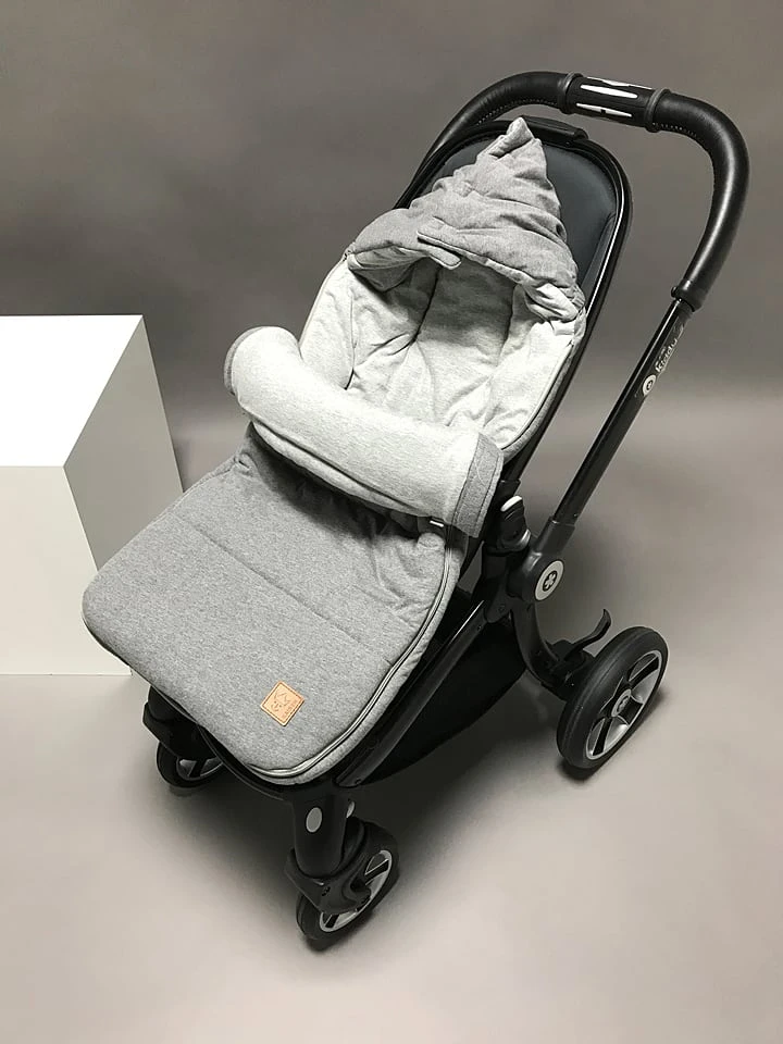 Voetenzak "Jes" Grijs - (L)90 X (B)42 Cm 7 Voetenzak "Jes" Grijs - (L)90 X (B)42 Cm - Afbeelding 6