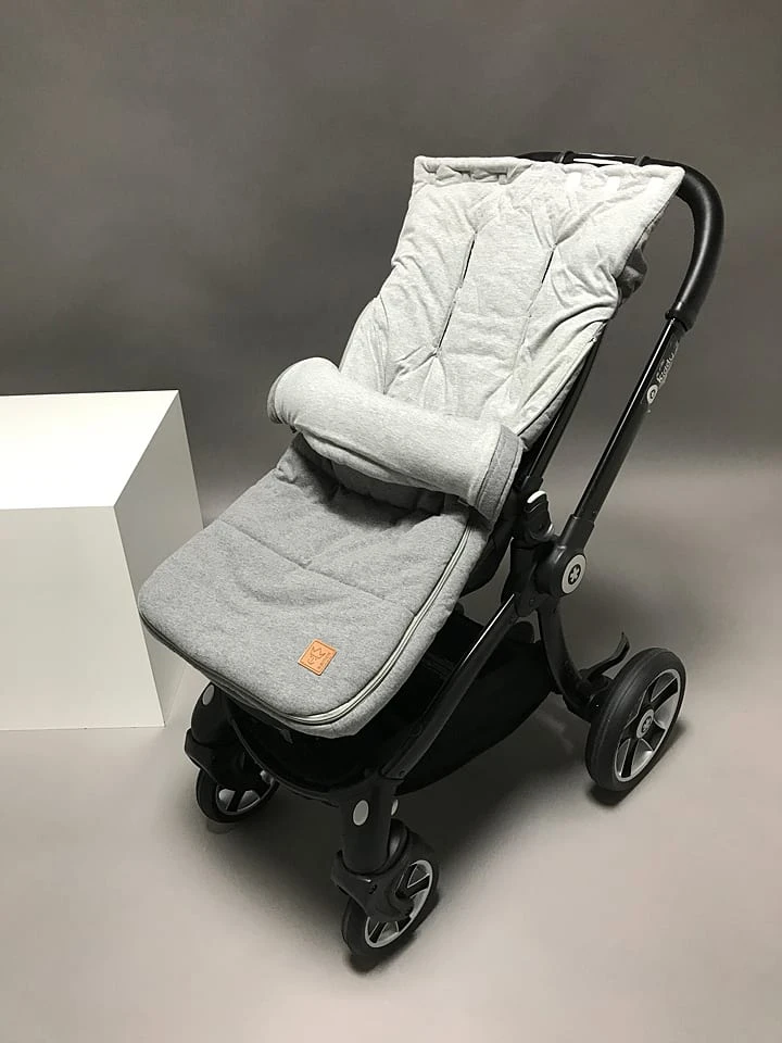 Voetenzak "Jes" Grijs - (L)90 X (B)42 Cm 8 Voetenzak "Jes" Grijs - (L)90 X (B)42 Cm - Afbeelding 7