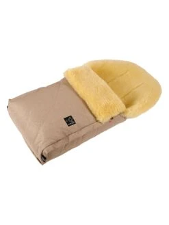 Voetenzak Met Lamsvacht "Duub" Beige - (L)88 X (B)47 Cm -Gstar Kleding Winkel kaiser naturfellprodukte voetenzak met lamsvacht duub beige l 88 x b 47 cm 2
