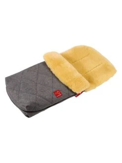 Voetenzak Met Lamsvacht "Natty" Antraciet - (L)85 X (B)45 Cm -Gstar Kleding Winkel kaiser naturfellprodukte voetenzak met lamsvacht natty antraciet l 85 x b 45 cm 2