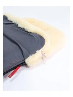 Voetenzak Met Lamsvacht "Natty" Blauwgrijs - (L)85 X (B)45 Cm -Gstar Kleding Winkel kaiser naturfellprodukte voetenzak met lamsvacht natty blauwgrijs l 85 x b 45 cm 4